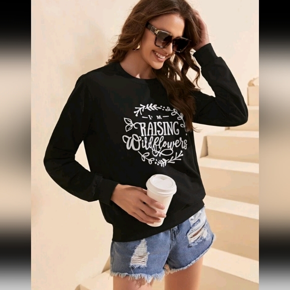 Boutique Mommy & Me Wildflowers Matching Sweaters - Picture 9 of 10